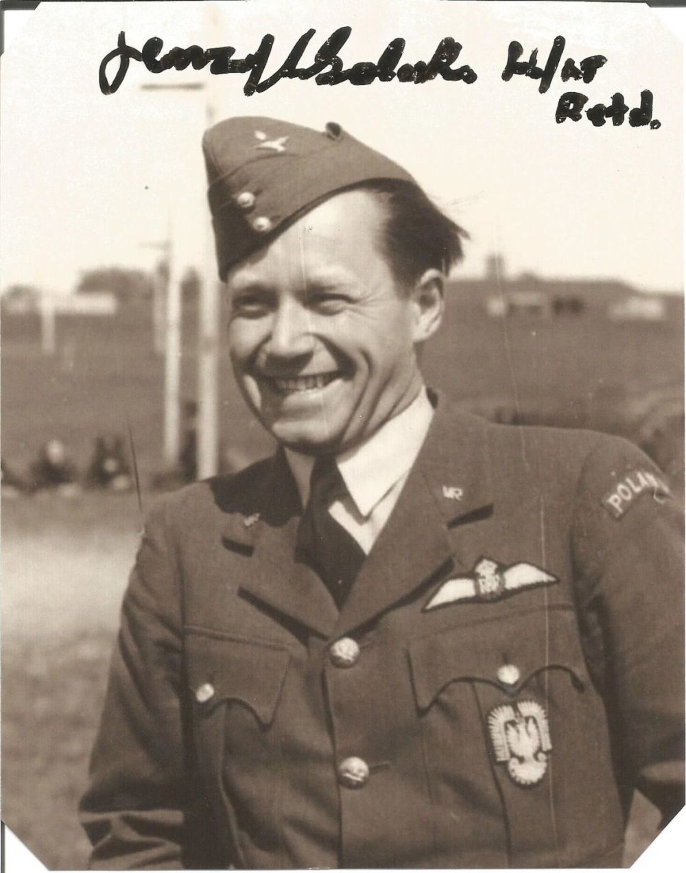 Lot 829: WW2 BOB fighter pilot Solak, J 151 sqn...