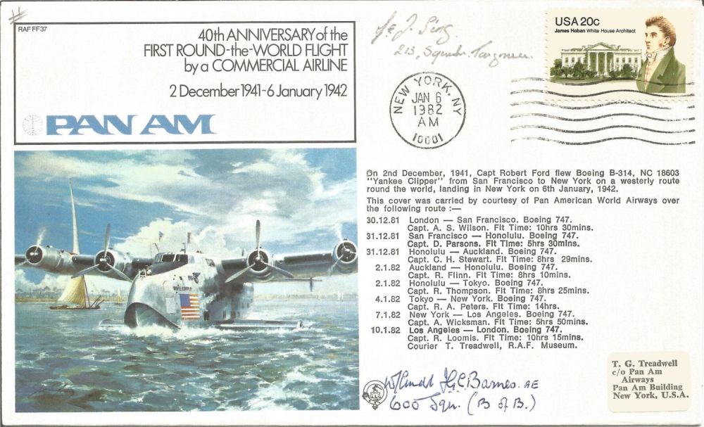 Lot 845: WW2 BOB fighter pilot John Sing 213 sqn,...