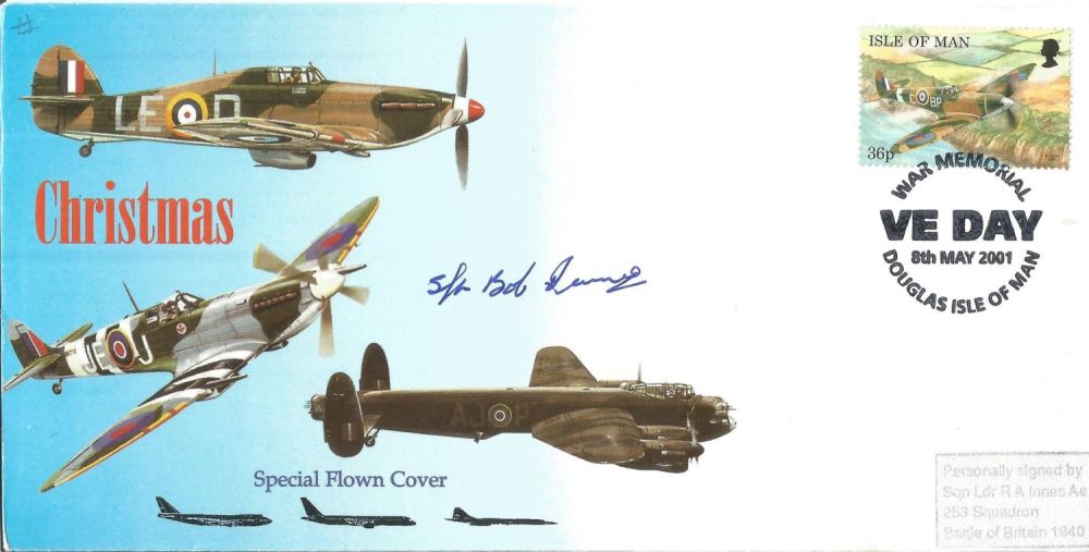 Lot 859: WW2 BOB fighter pilot R A Innes 253...