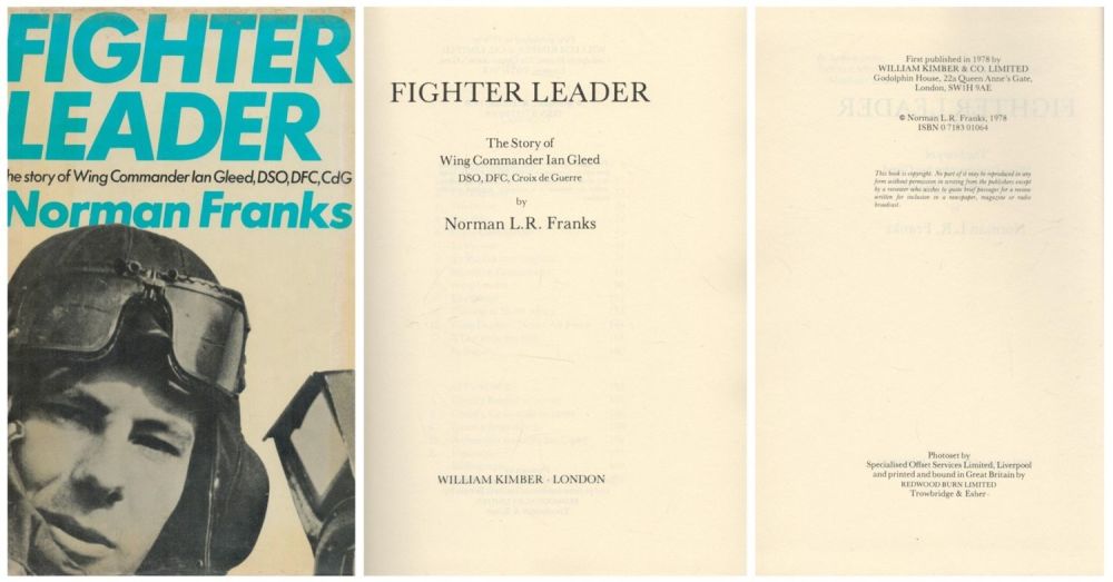 Lot 454: Fighter Leader The Story of Wing Commander Ian...