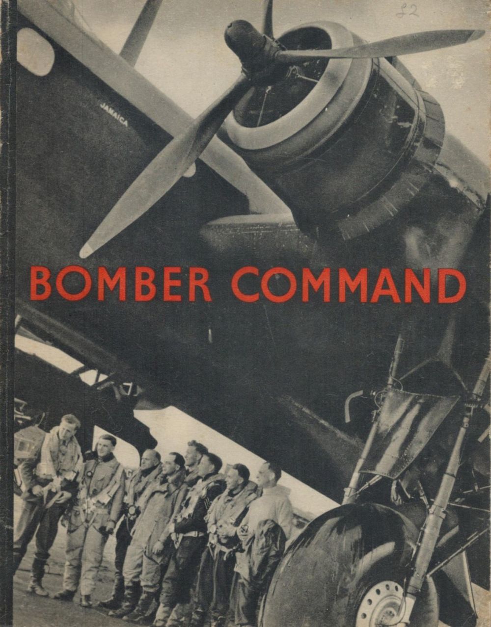Lot 464: Bomber Command Paperback Book Published by HM Stationary...