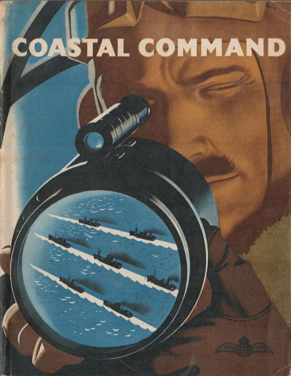 Lot 465: Coastal Command Air Ministry Account of the Part...
