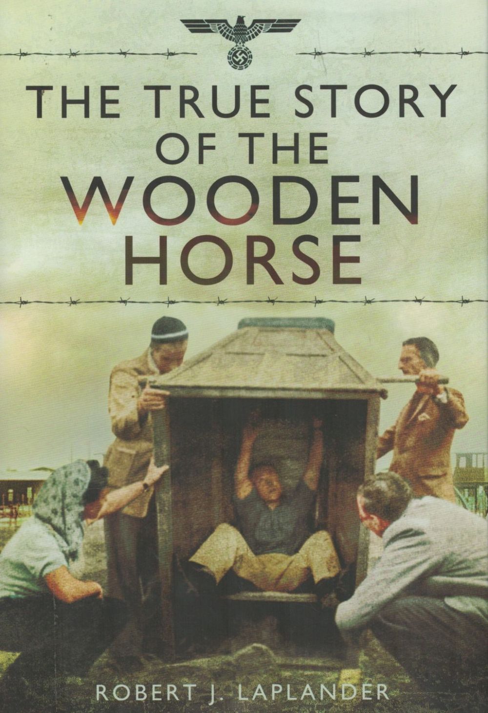 Lot 482: The True Story of the Wooden Horse 1st...