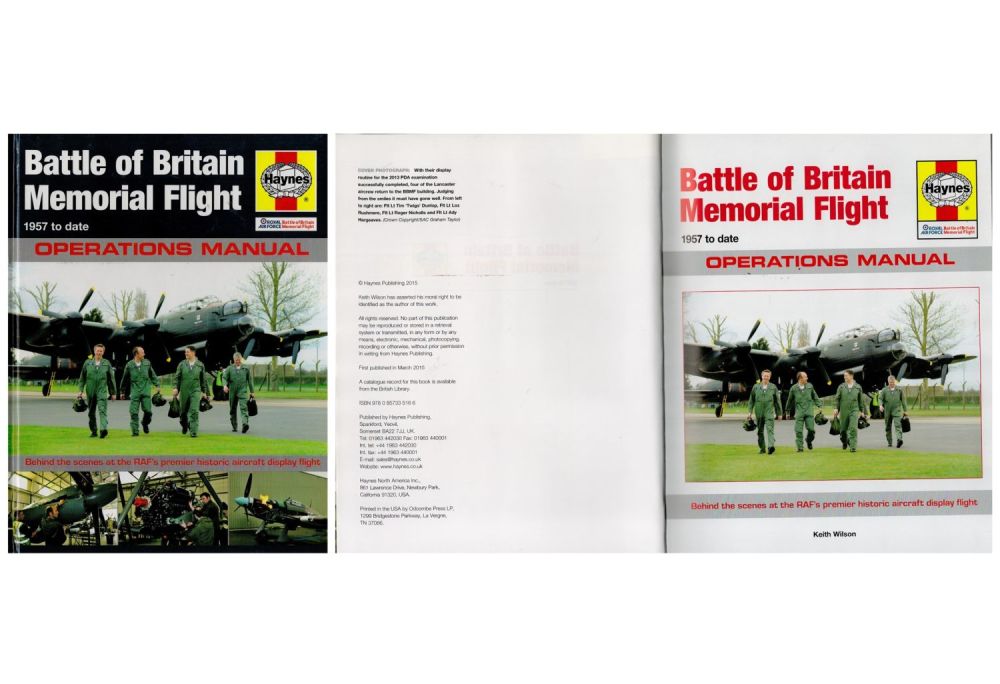 Lot 488: Battle of Britain Memorial Flight 1957 to Date...