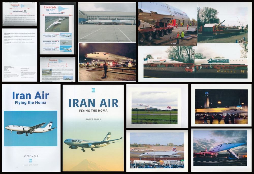 Lot 514: Concorde The Fleet by British Airways Photos and...