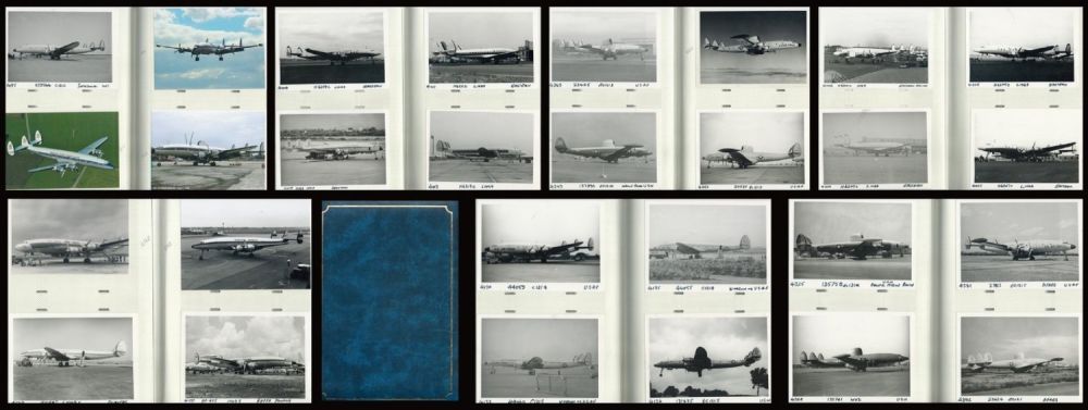 Lot 515: Aircraft Photos Collection in an Album containing approx...