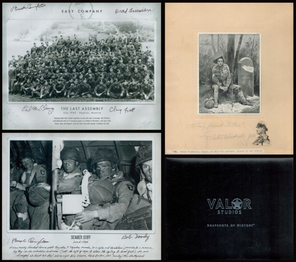 Lot 521: R Caton Woodville Signed Reproduction of Boer War...