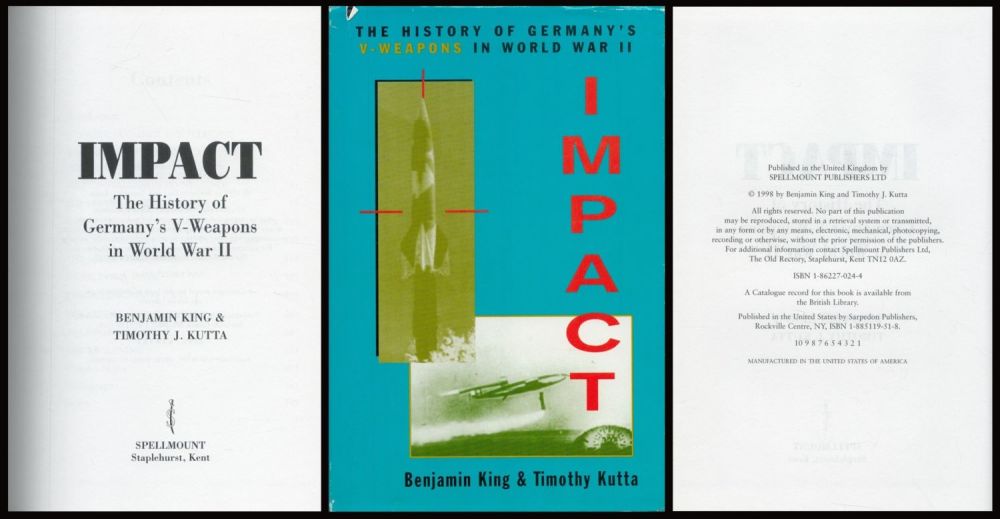 Lot 539: Benjamin King and Timothy Kutta 1st Edition Hardback...
