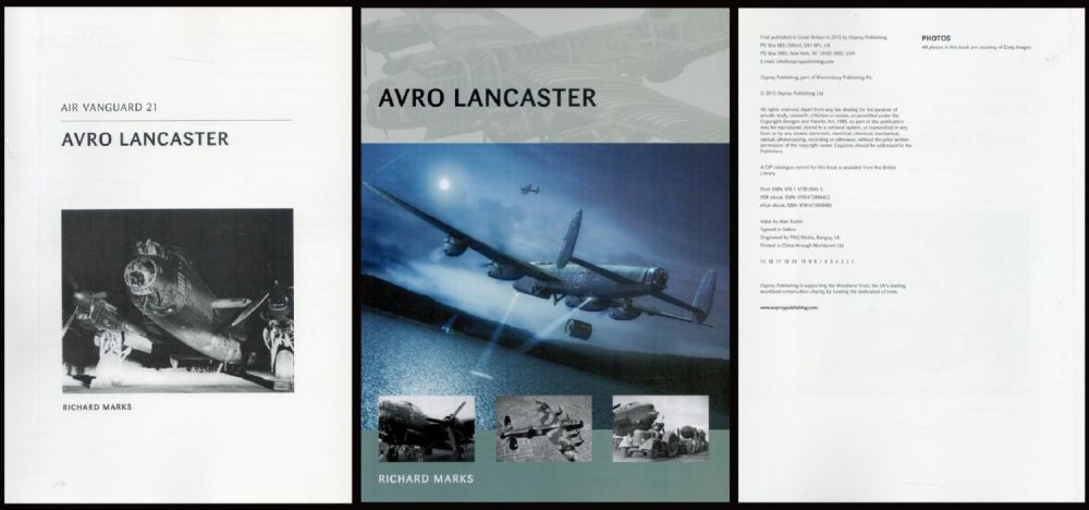 Lot 542: Richard Marks 1st Edition Paperback Book Titled Avro...
