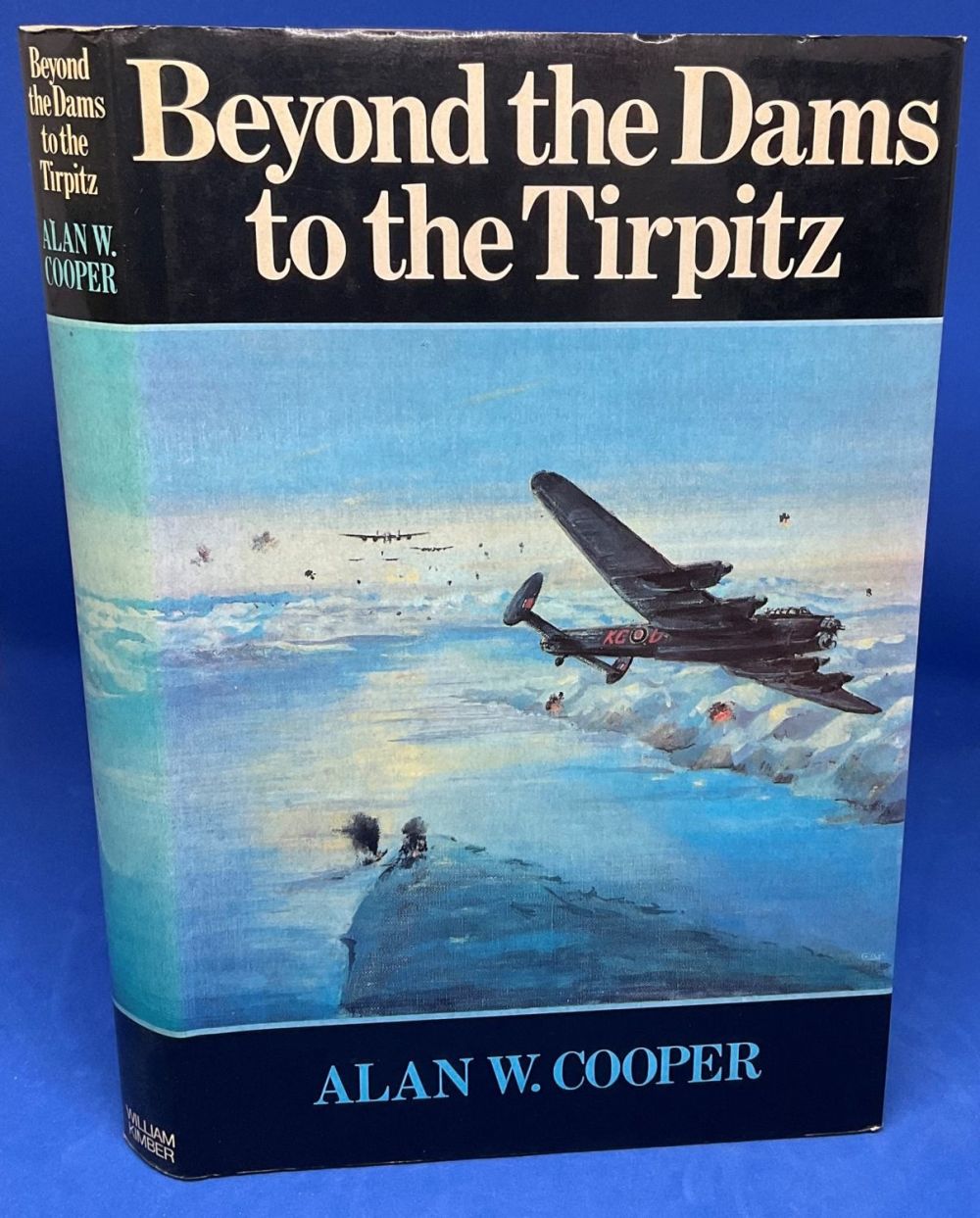 Lot 575: Alan W Cooper 1st Ed Hardback Book Titled...