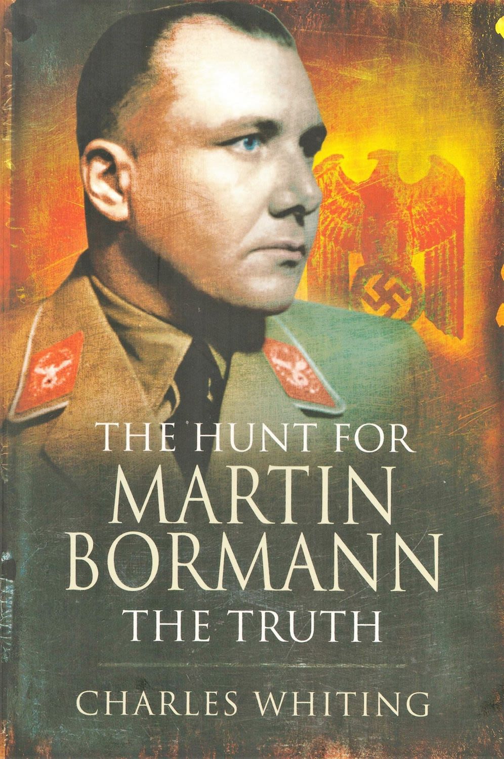Lot 596: WW2 Charles Whiting Book Titled 'The Hunt For...
