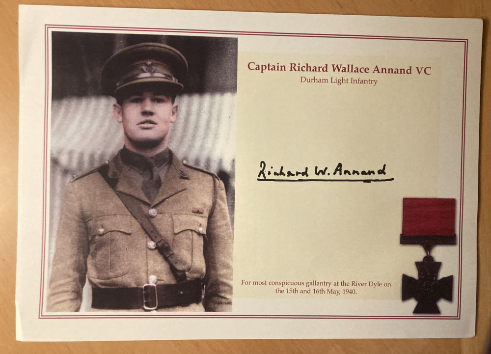 Lot 303: WW2 Victoria Cross winner Capt Richard Annand VC...