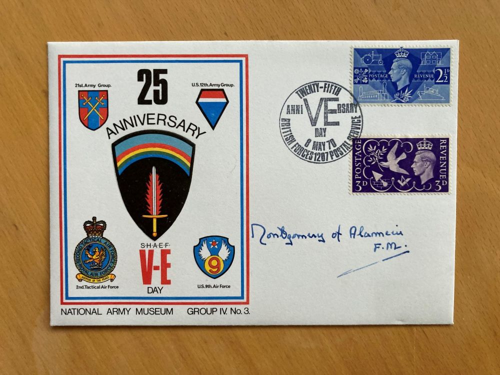 Lot 449: WW2 El Alamein, Arnhem, D-Day FM Montgomery of...