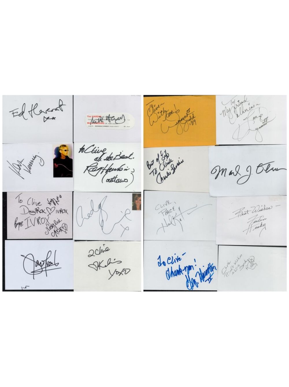 Lot 56: Music/Entertainment 14 variety Country and Country Rock Band/Country...