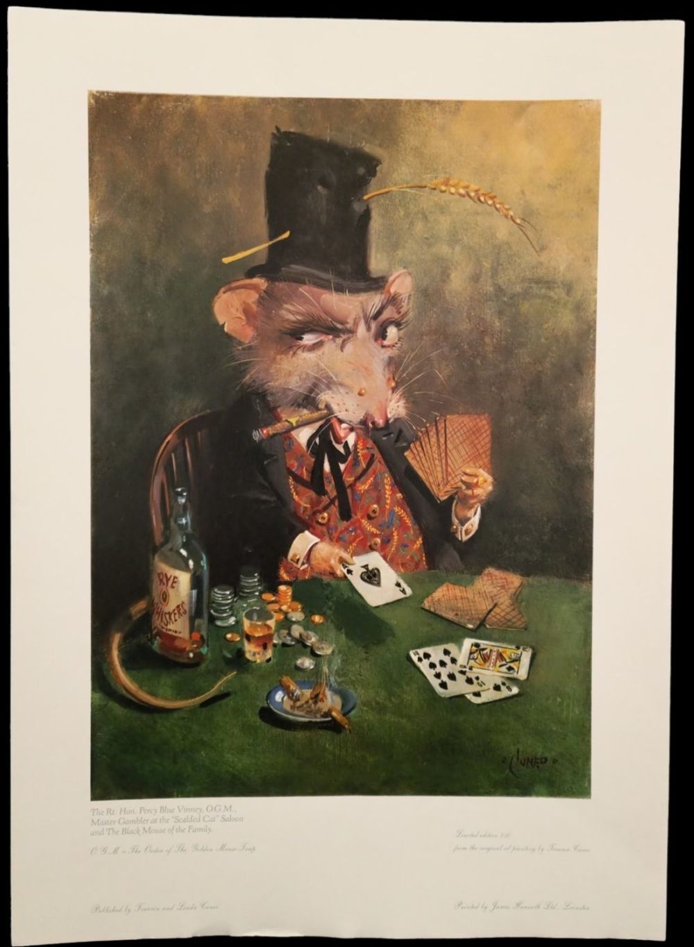 Lot 77: The Rt. Hon. Percy Blue Vinney, O.G.M. Master...