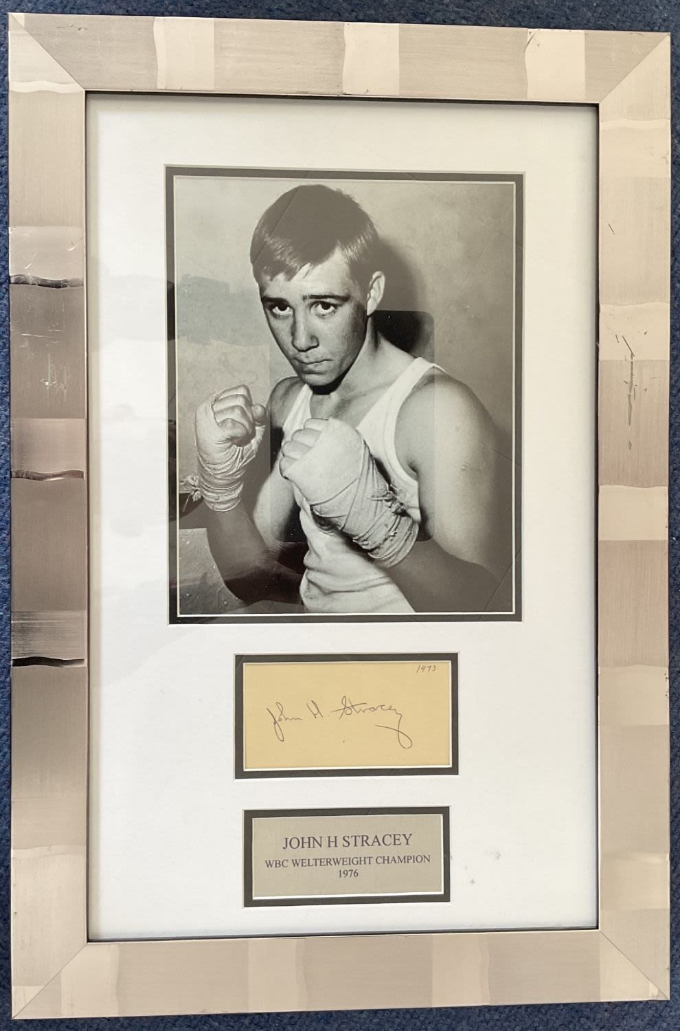Lot 157: John H Stracey 20x14 overall size mounted and...