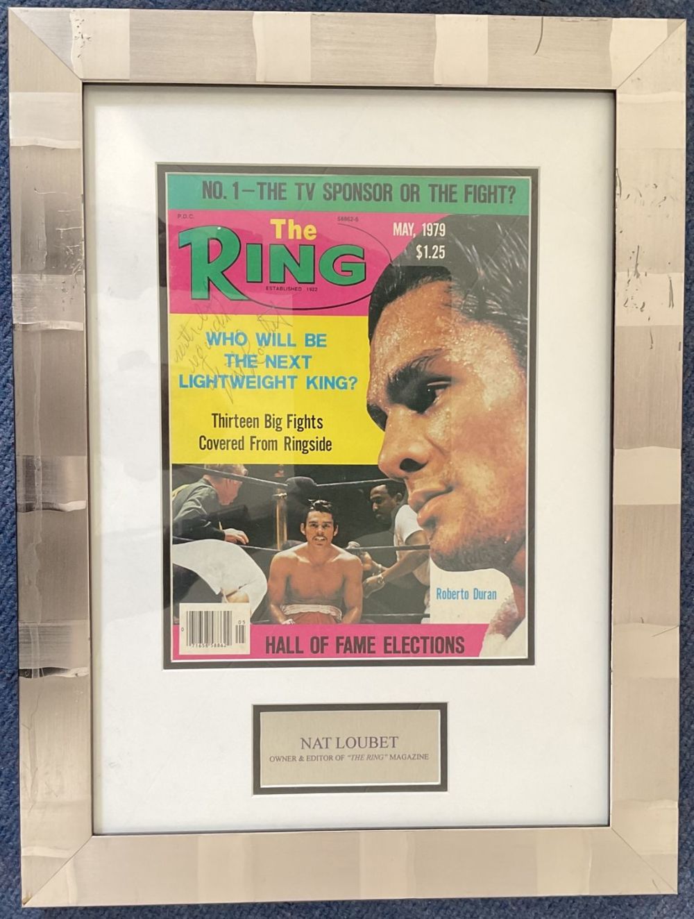 Lot 162: Nat Loubet 19x15 overall size mounted and framed...