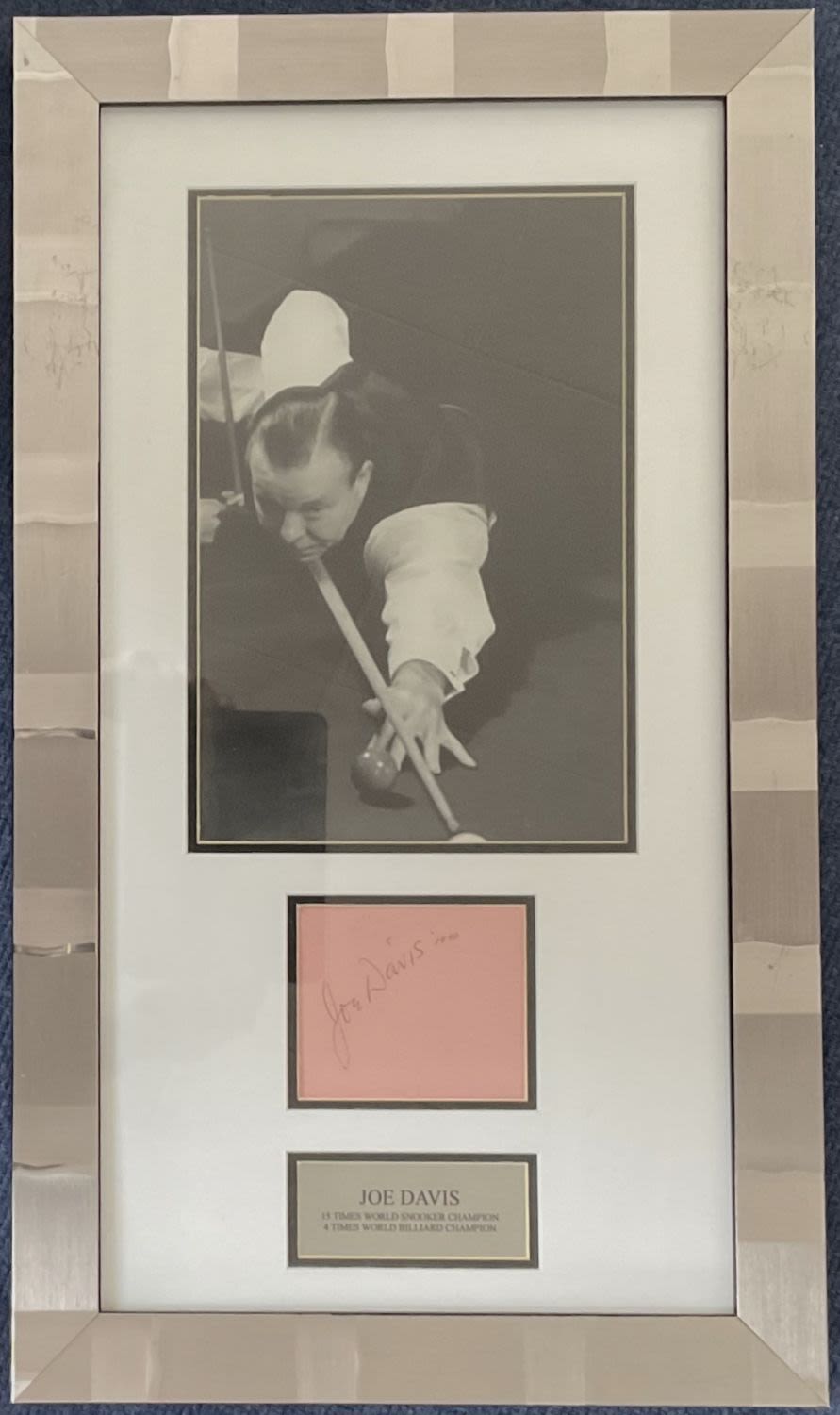 Lot 179: Joe Davis 24x14 overall size mounted and framed...
