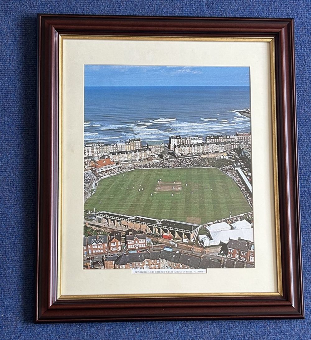 Lot 185: Cricket. Season 2010 County Captains Multi Signed Autograph...
