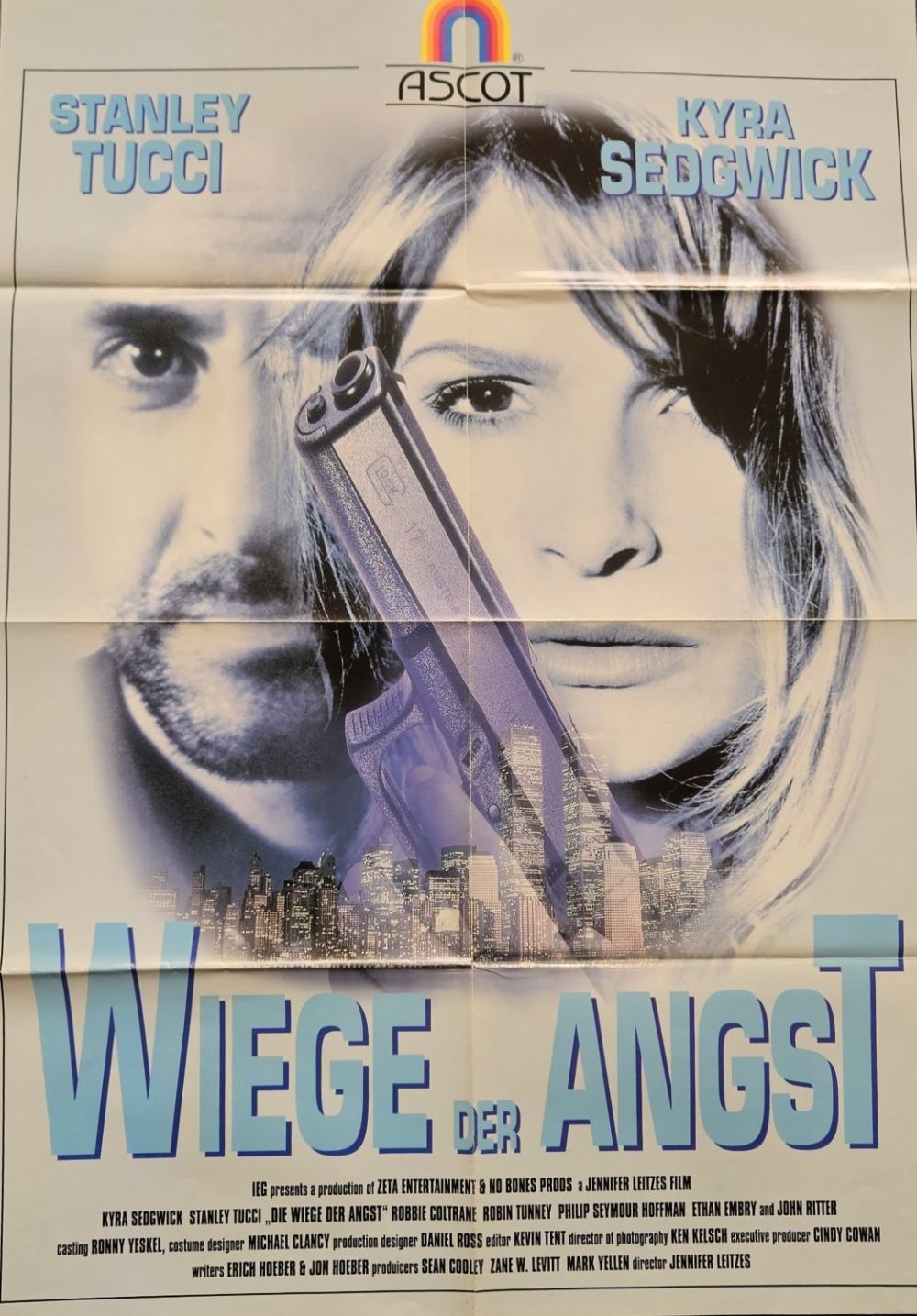 Lot 222: Wiege Der Angst. Stanley Tucci, Kyra Sedgwick Large...