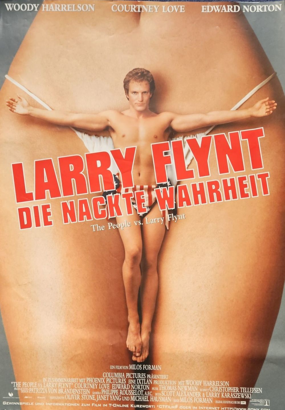 Lot 231: Larry Flynt - Die Nackte Wahrheit. The People...