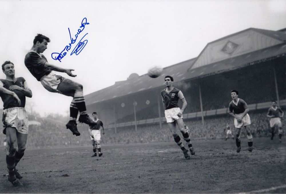Lot 302: Autographed PETER BRABROOK 12 x 8 photo :...