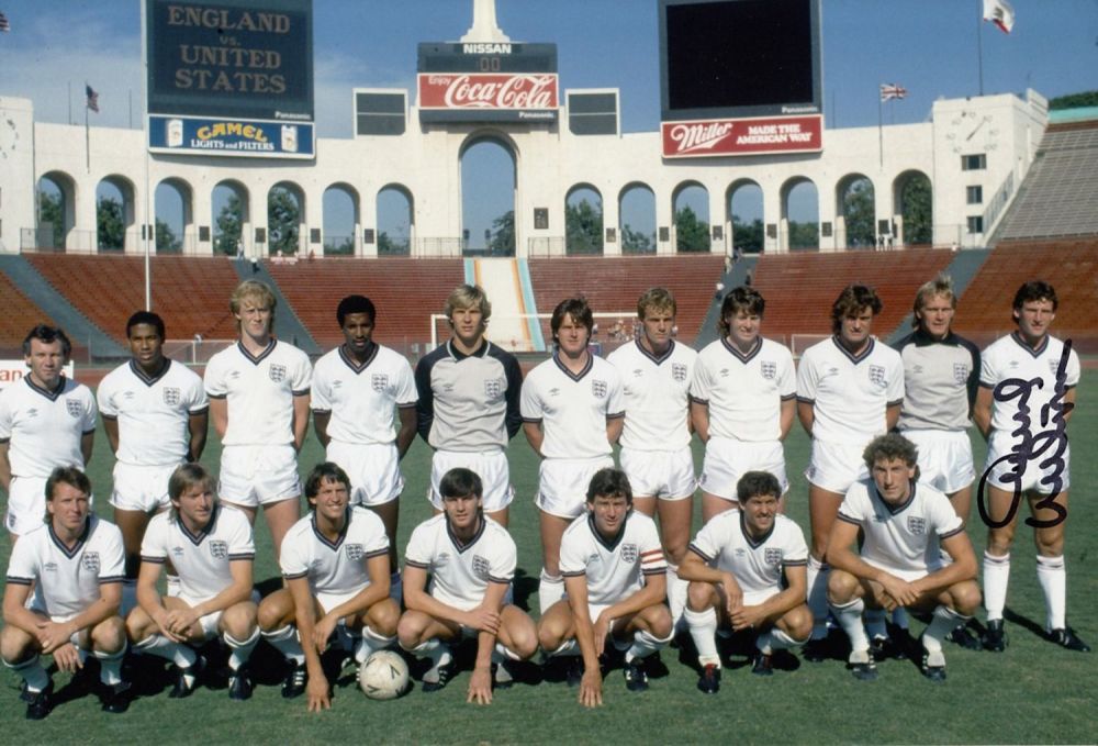 Lot 309: Autographed DAVE WATSON 12 x 8 photo :...