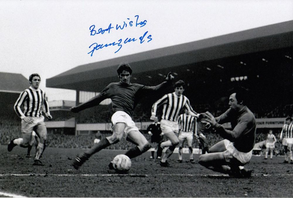 Lot 316: Autographed PAUL EDWARDS 12 x 8 photo :...