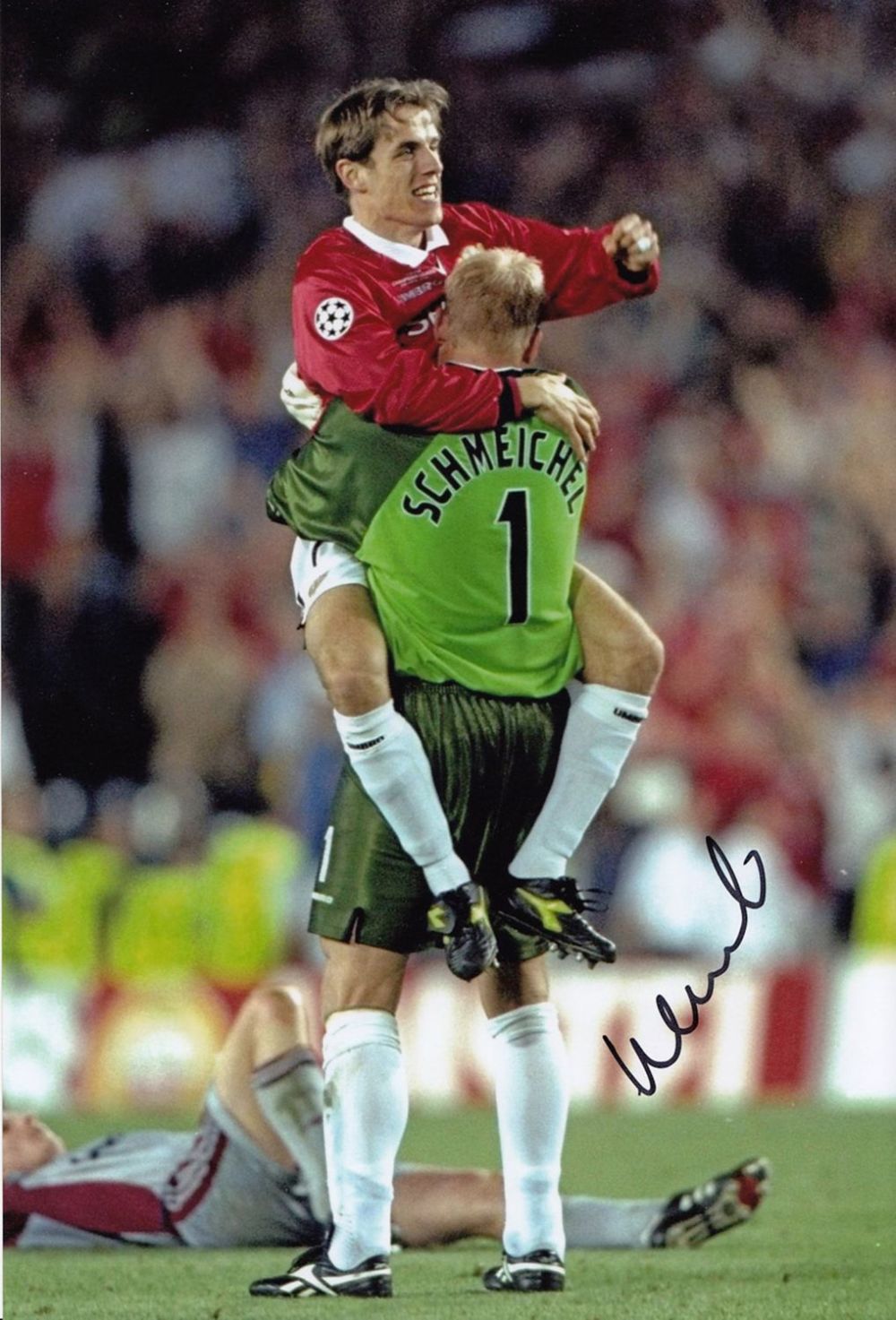 Lot 318: Autographed PHIL NEVILLE 12 x 8 photo :...