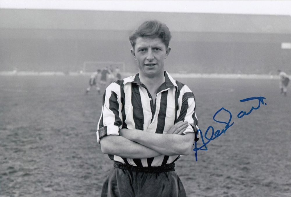 Lot 319: Autographed ALEX TAIT 12 x 8 photo :...