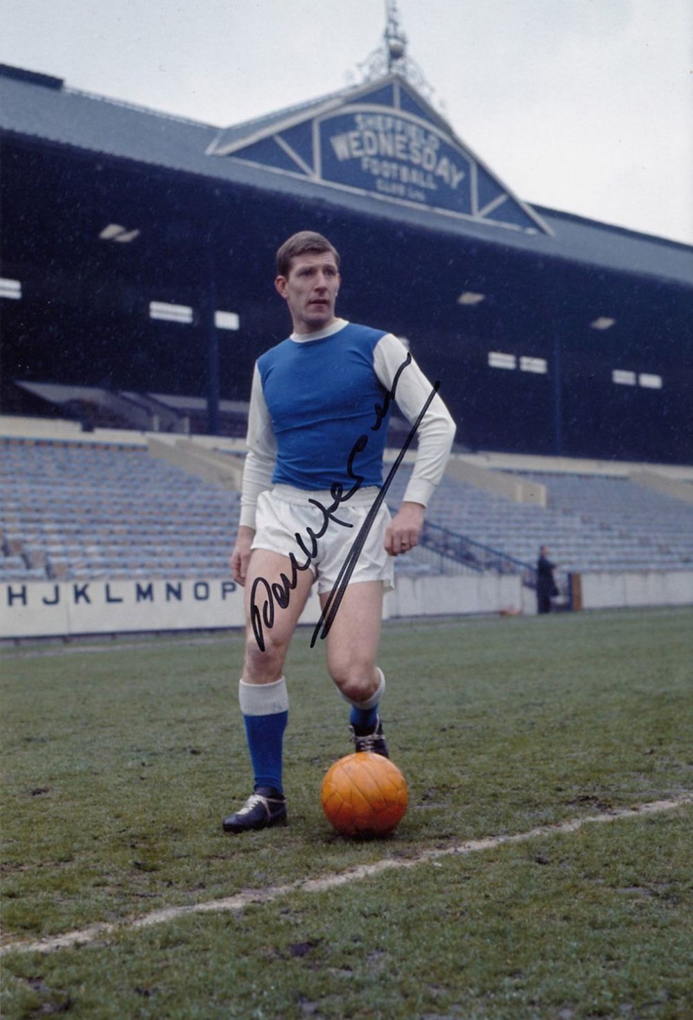 Lot 324: Autographed DON MEGSON 12 x 8 photo :...