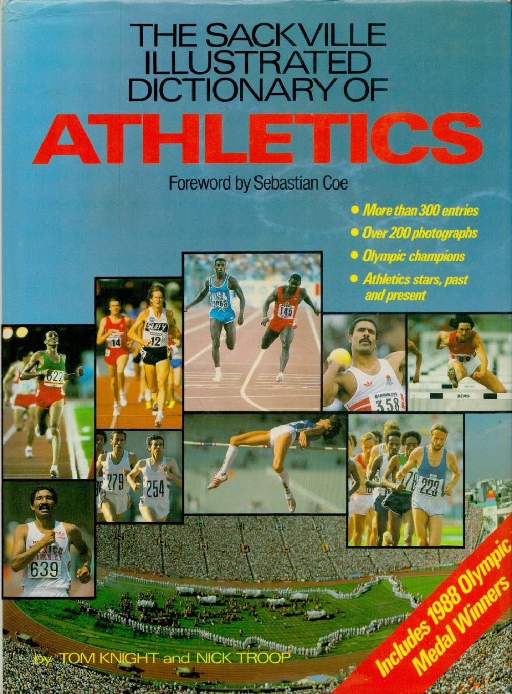Lot 430: The Sackville Illustrated Dictionary of Athletics by Tom...