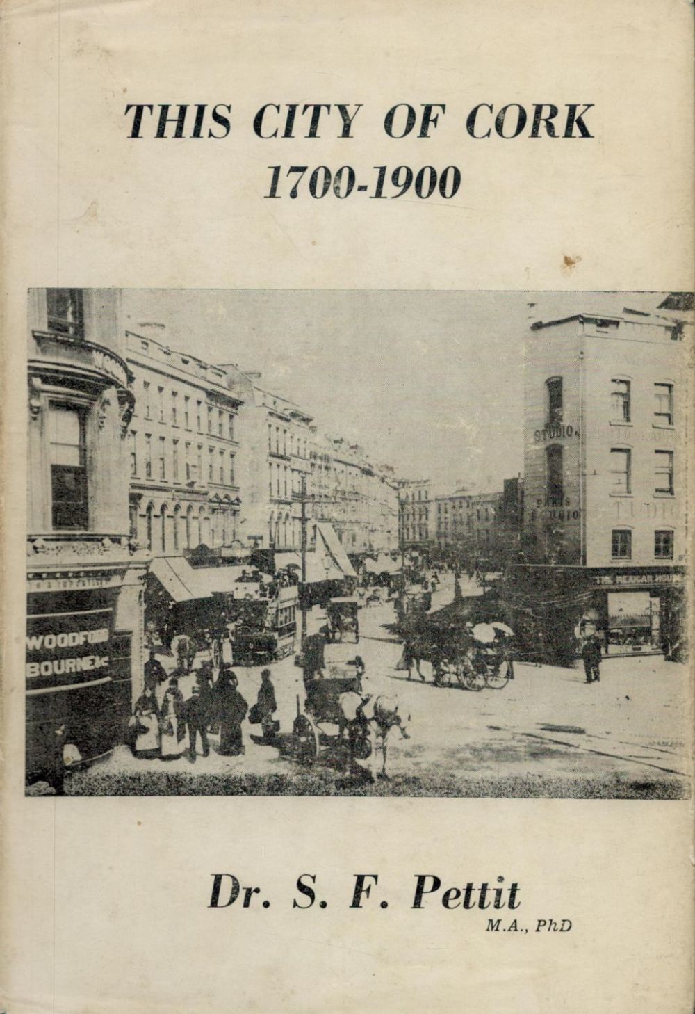 Lot 445: Dr Sean F Pettit Signed Book, The City...