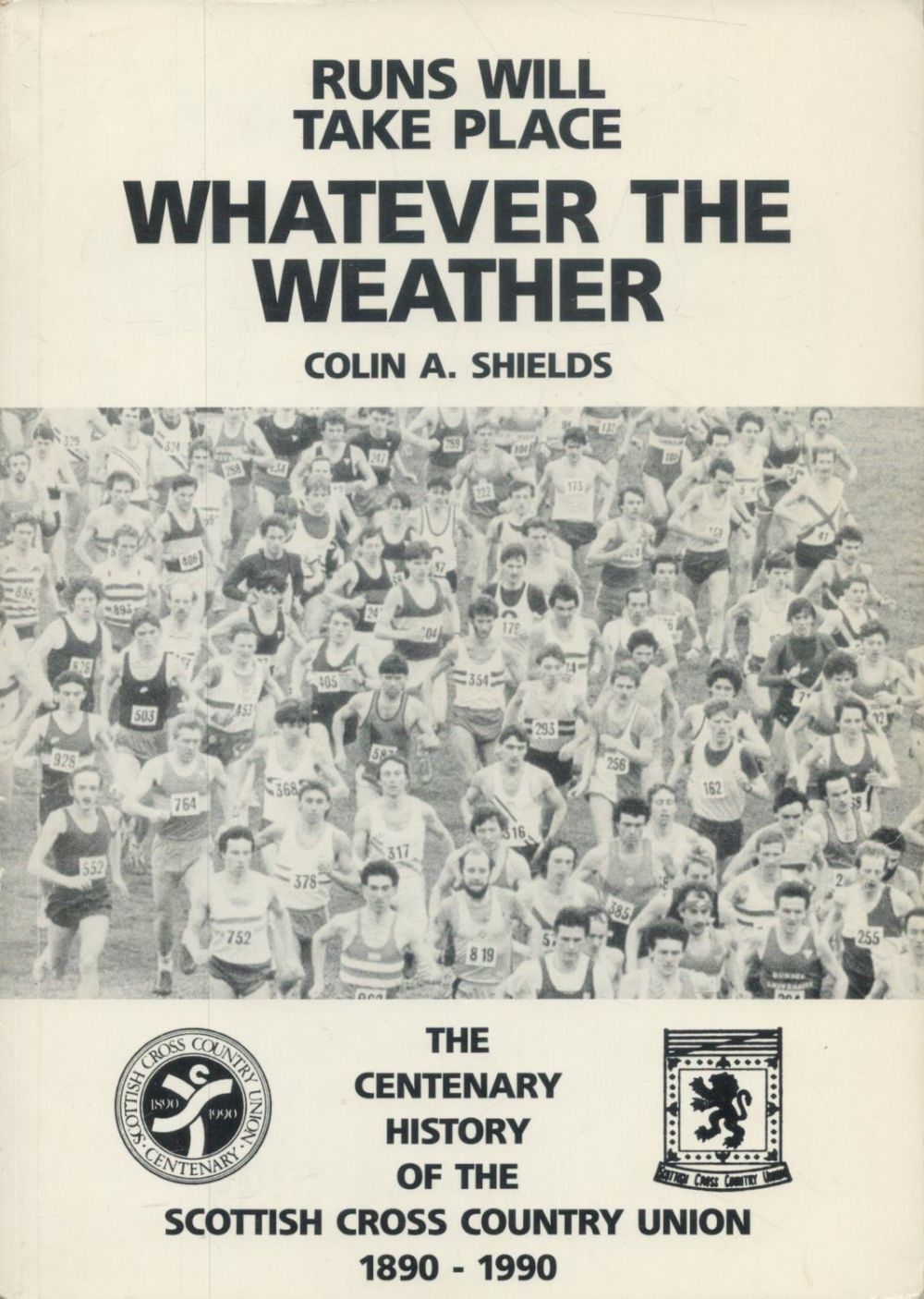Lot 467: Colin A Shields Signed Book, Runs will take...