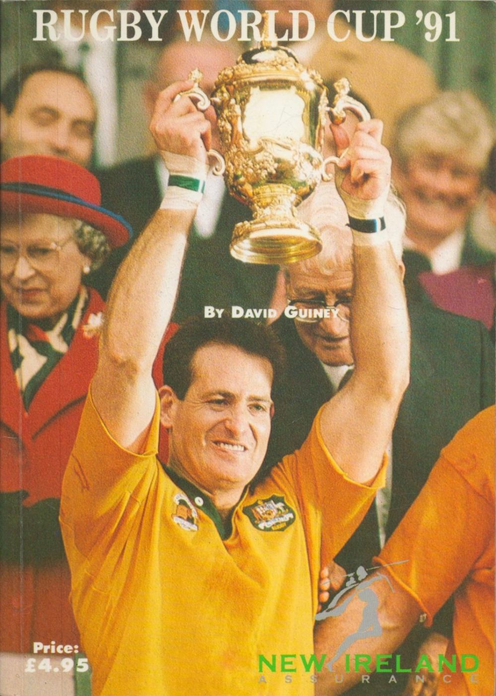 Lot 477: Rugby World Cup '91 by David Guiney 1991...