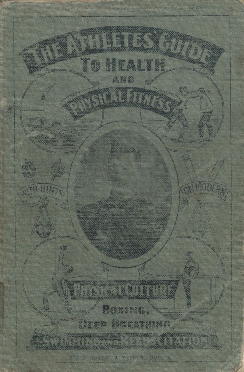 Lot 488: The Athletes' Guide to Health and Physical Fitness...