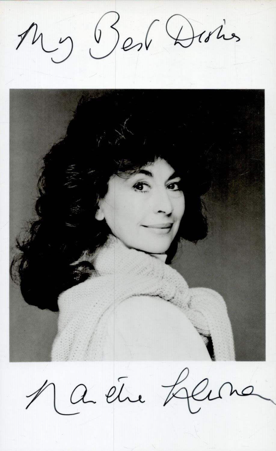 Lot 669: Nanette Newman Stepford Wives Actress 6x4 inch signed...