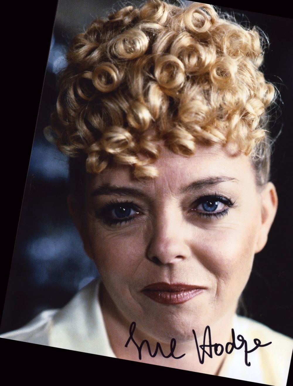 Lot 191: Sue Hodge signed Allo Allo 10x8 inch colour...