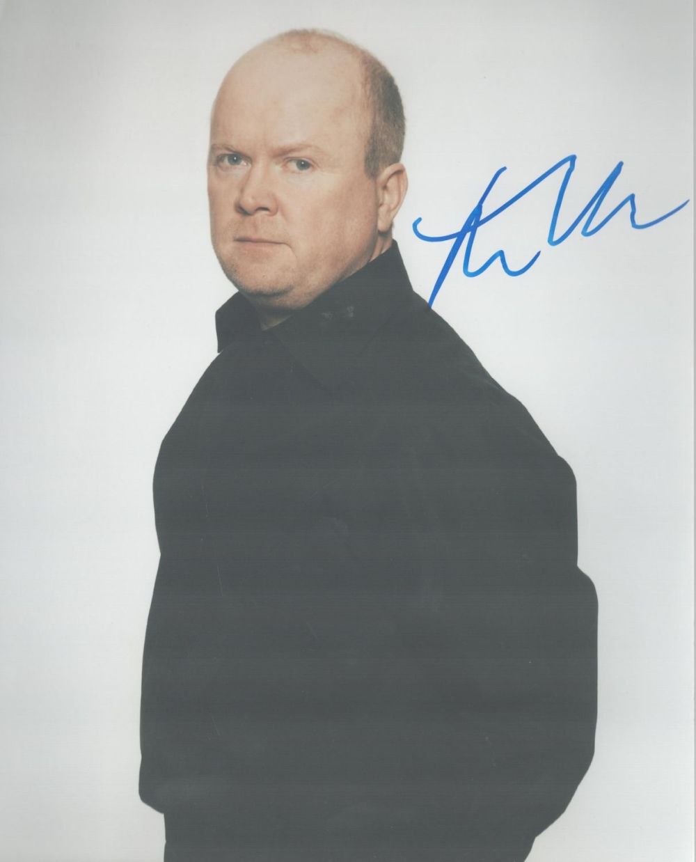 Lot 208: Steve Mcfadden signed 10x8 colour photo. Good condition....