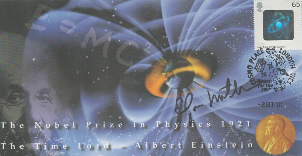Lot 221: NASA Astronaut Apollo 14 moonwalker Dr Edgar Mitchell...