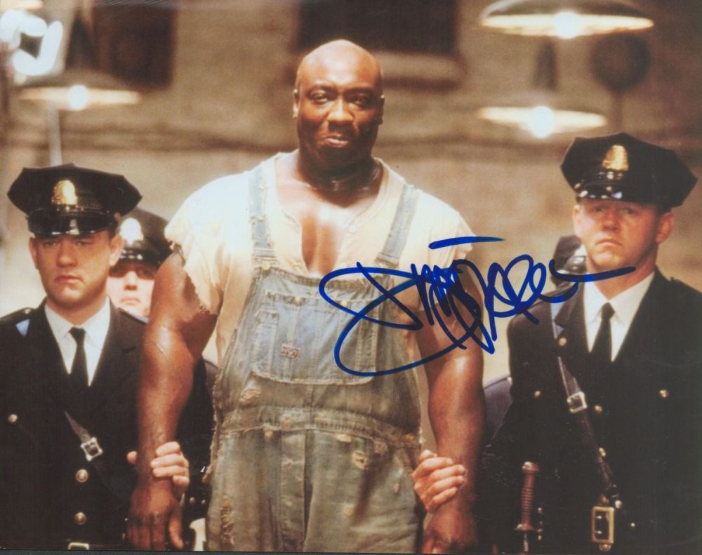 Lot 303: David Morse signed colour photo An American Actor...