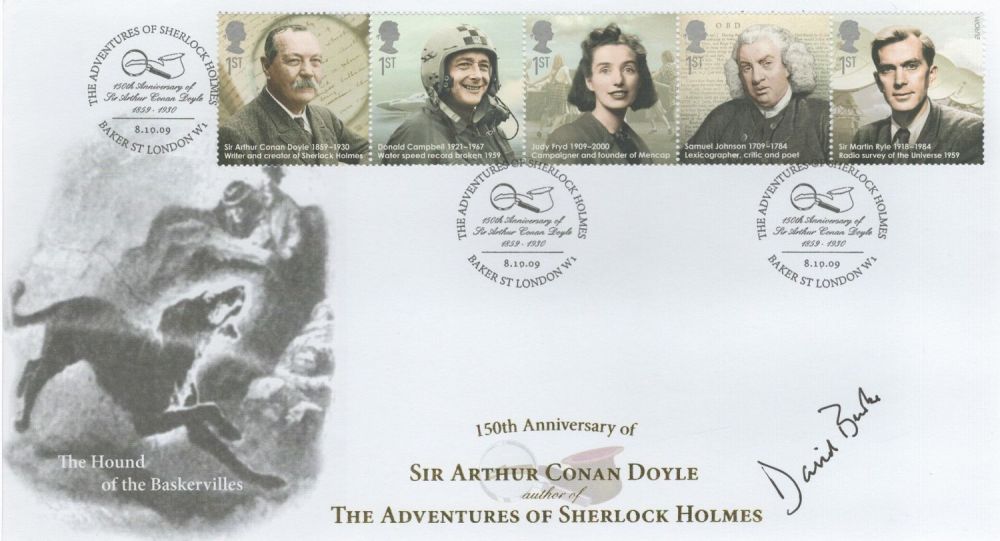 Lot 358: David Burke, a signed 150th Anniversary of Sir...