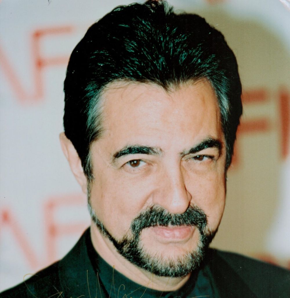 Lot 384: Joe Mantegna signed 10x8 inch colour photo. Good...