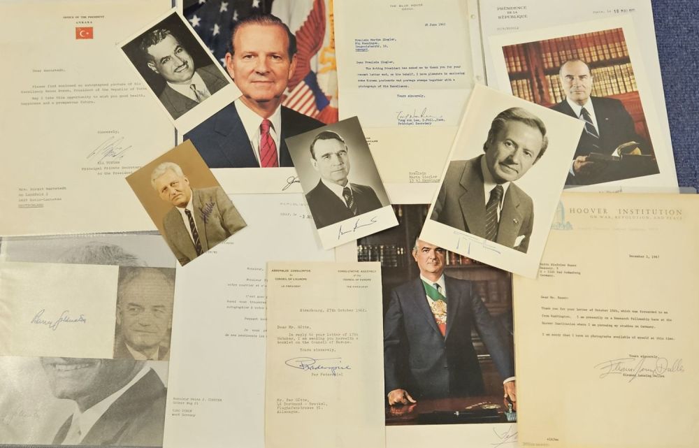 Lot 64: Politics collection assorted includes (6 x TLS and...