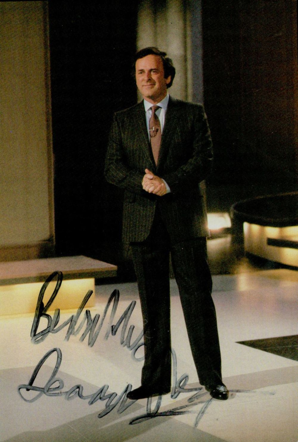 Lot 84: Sir Terry Wogan signed Promo. Colour Photo 6x4...