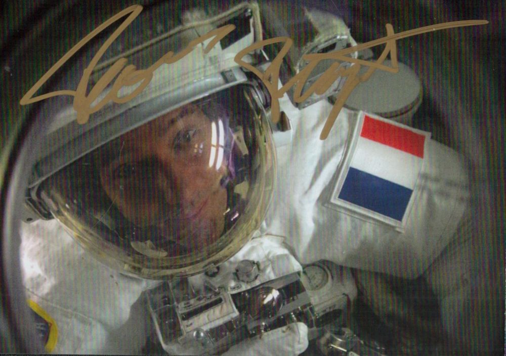 Lot 126: Thomas Pesquat signed 6x4 inch ESA official colour...