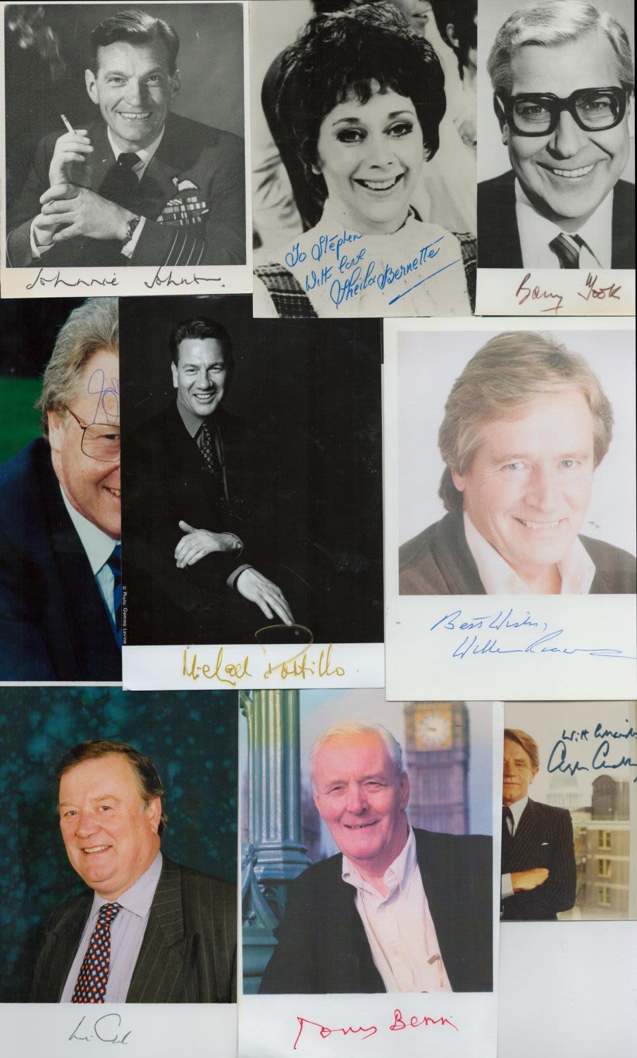 Lot 157: TV/FILM , Politics and Historical collection 12 assorted...