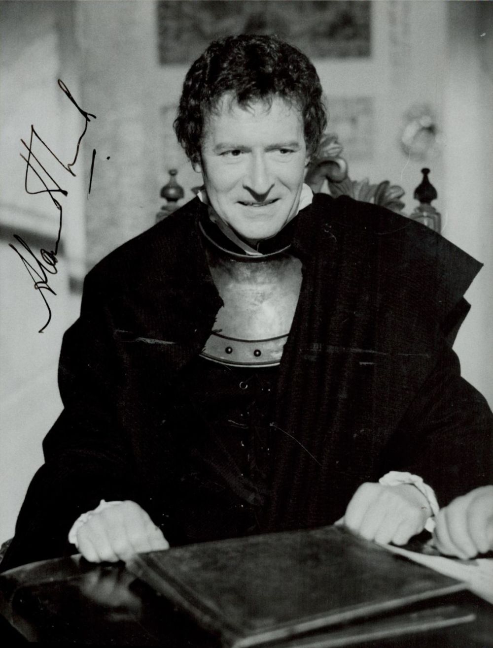 Lot 169: Alan Howard 1937-2015 Actor And Voice Of Lord...