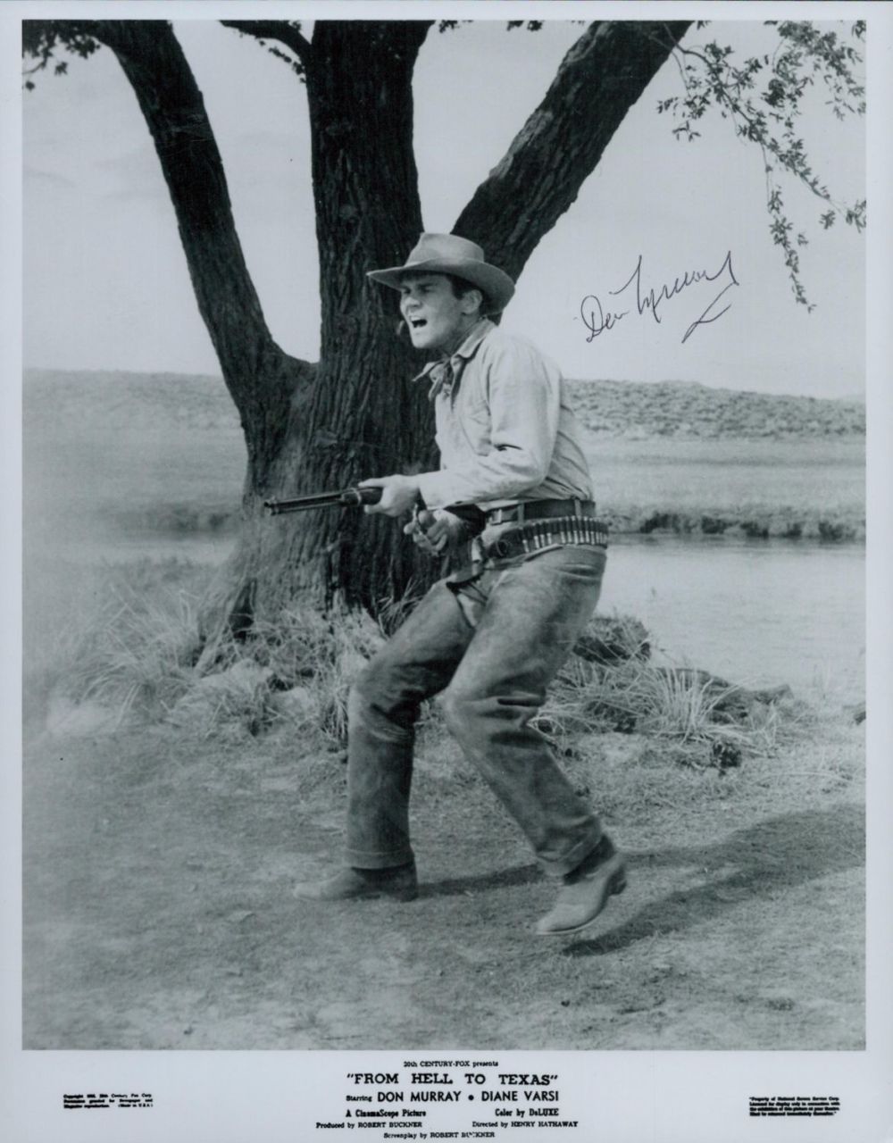 Lot 174: Don Murray Actor Signed From Hell To Texas...