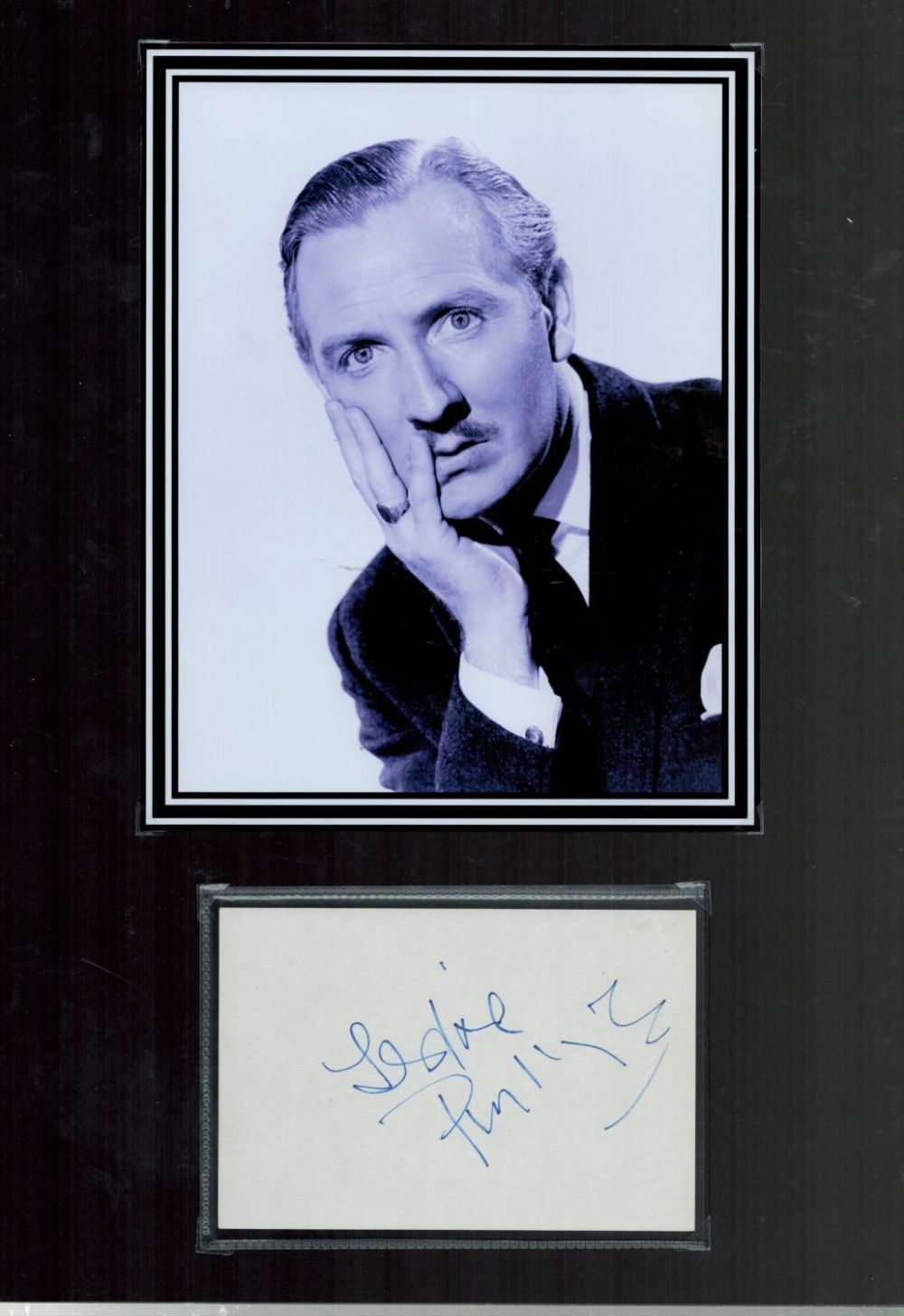 Lot 175: Leslie Phillips 1924-2022 Carry On Actor Signed Album...